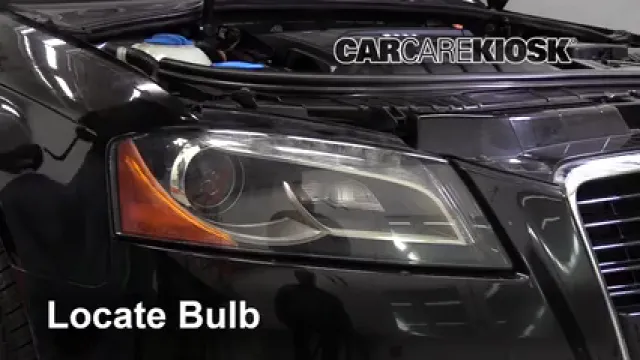 2011 Audi A3 TDI 2.0L 4 Cyl. Turbo Diesel Luces Luz de estacionamiento (reemplazar foco)